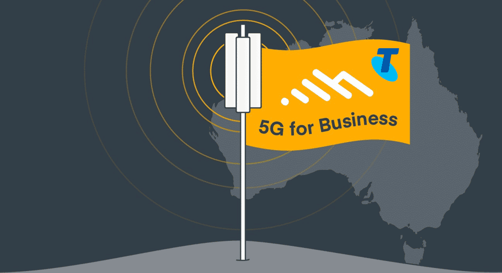5G for business telstra cradlepoint