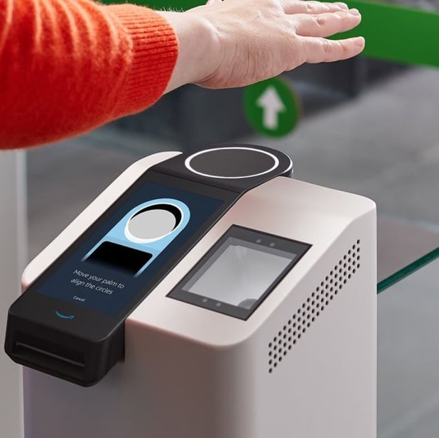 Palm recognition could be the next form of contactless payment