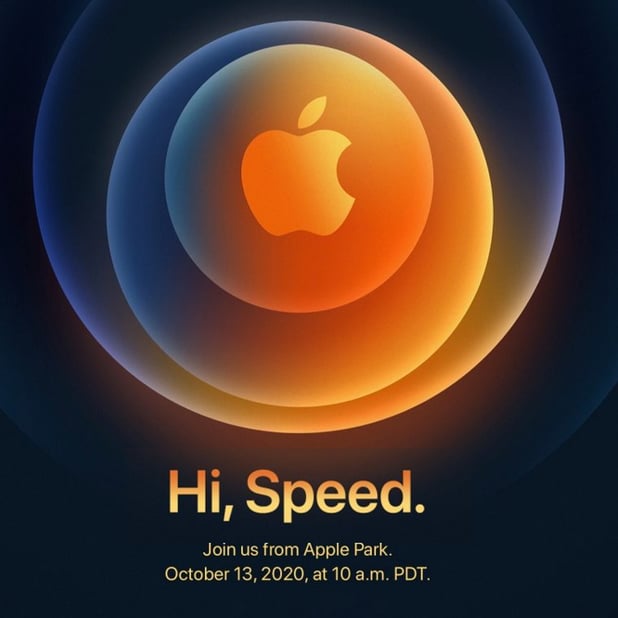 Hi, Speed. Apple iPhone 12 event invitations tease 5G