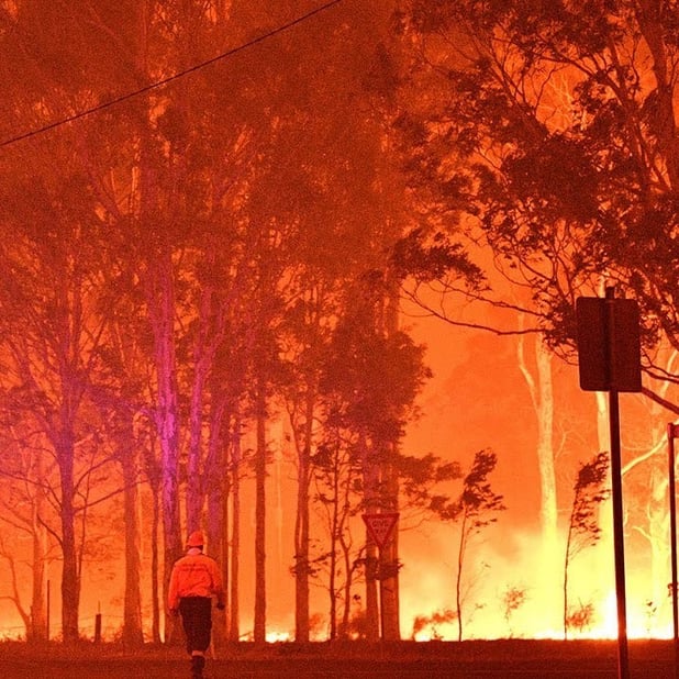 Mallacoota bushfire evacuation showed value of Cradlepoint pop-up network