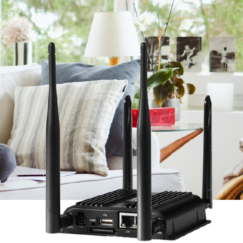 MobileCorp delivers Cradlepoint enterprise class Work-From-Home kit