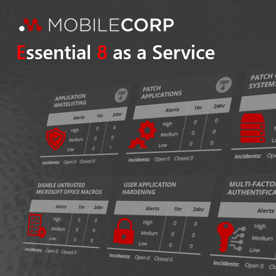 MobileCorp launches new Essential 8 as-a-Service security solutions