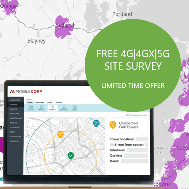 Limited Time Offer: Free 4G|4GX|5G site surveys for Australian business