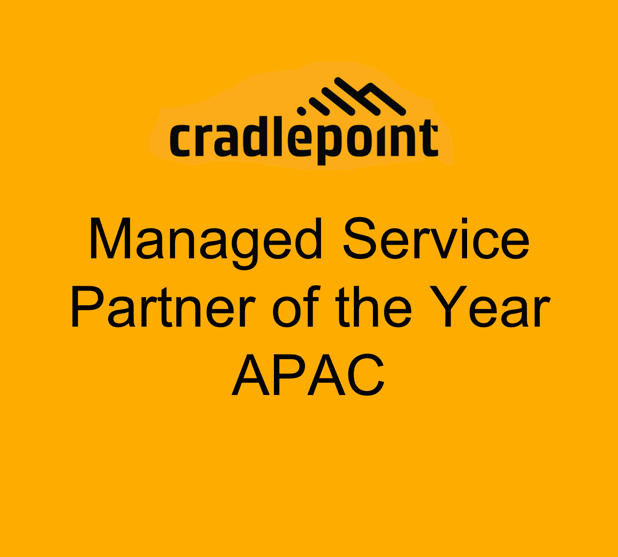 MobileCorp is Cradlepoint APAC Managed Service Partner of the Year