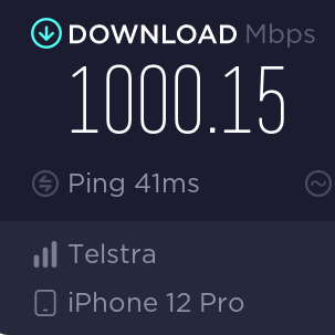Telstra 5G speeds are smashing 1000Mbps in Australia's cities