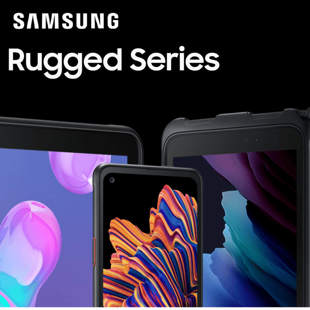 New Samsung Business Rugged devices target field, factory, and frontline