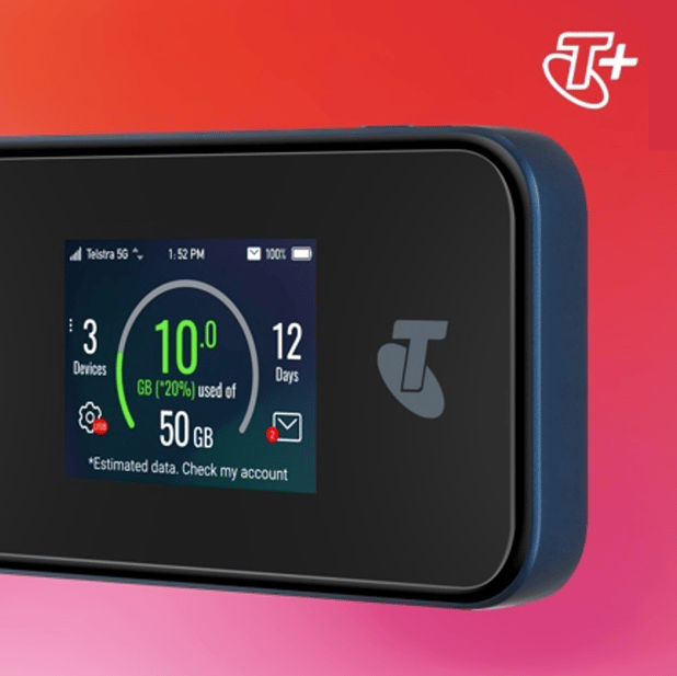 Telstra 5G network ahead of schedule, first 5G mobile broadband device launched