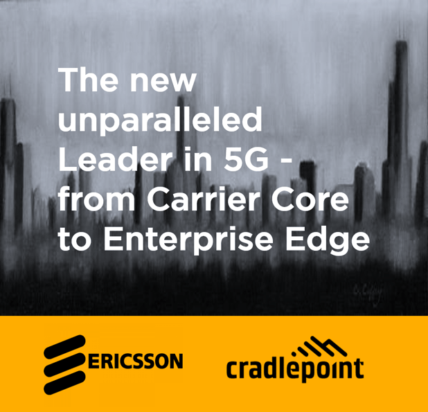 What does Ericsson's acquisition of Cradlepoint mean for 5G in Australia?