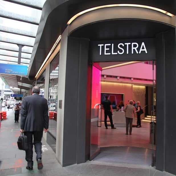 What is Telstra Adaptive Mobility and how is it disrupting the market