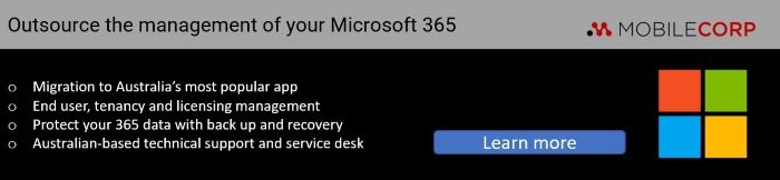 Outsource Microsoft365 to MobileCorp